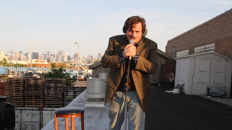 Ian Abramson, The Hideout for Seven Minutes In Purgatory (credit: Patrick Burke)